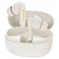 Handsfree Bluetooth Bugani Freebuds B20, TWS, ANC, Crem Deschis