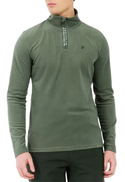 Bluza sport cu fenta cu fermoar