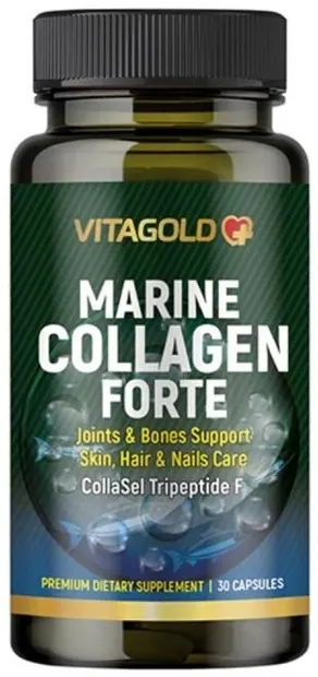 Marine Collagen Forte, 30 capsule, Vitagold