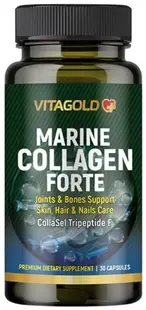 Marine Collagen Forte, 30 capsule, Vitagold