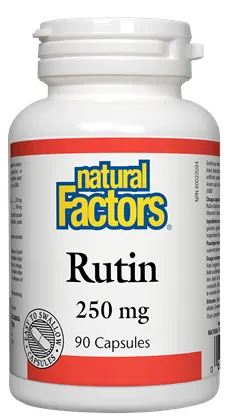 Rutin, 250 mg, 90 capsule, Natural Factors