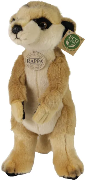 Jucărie de pluș Rappa Eco Friends - Suricată, 30 cm