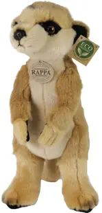 Jucărie de pluș Rappa Eco Friends - Suricată, 30 cm
