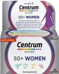 Centrum Silver 50+ Women from A to Z, 30 tablete