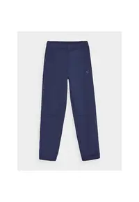 Pantaloni Jogger Bleumarin Baieti Junior - Bumbac