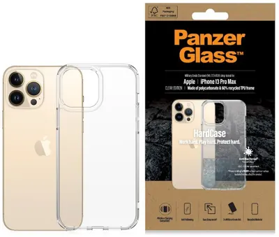Husă PanzerGlass - HardCase, iPhone 13 Pro Max, transparent