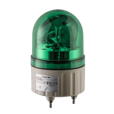 Girofar Fara Sonerie Xvr - Ø 84 Mm - Verde - 24 V C.A./C.C.