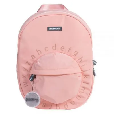 Ghiozdan Childhome ABC 29x12x38 cm Roz