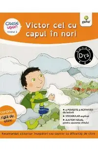 Victor cel cu capul in nori. Citesc usor! Nivelul 1