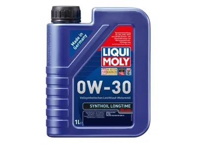 Ulei motor Liqui Moly Synthoil Longtime Plus 0W30 1L