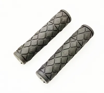 Set 2 mansoane biciclete KRIS Eco, culoare negru