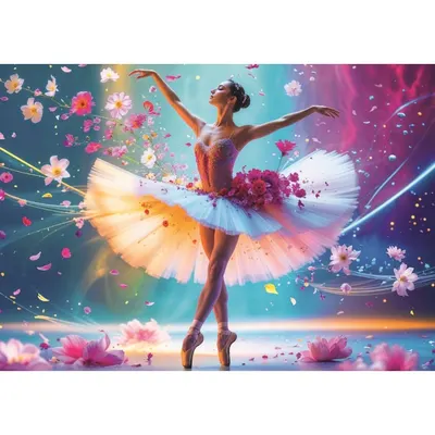 Puzzle clasic - Balerina Dansatoare