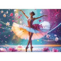 Puzzle clasic - Balerina Dansatoare