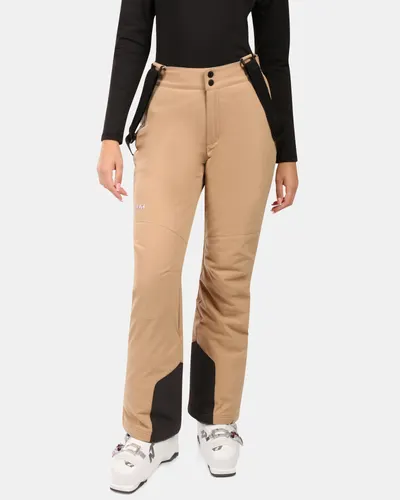 Pantaloni schi si snowboard KILPI Elare, Bej, Femei