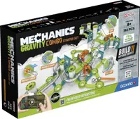 Constructor magnetic Geomag - Mechanics Gravity, 153 de piese