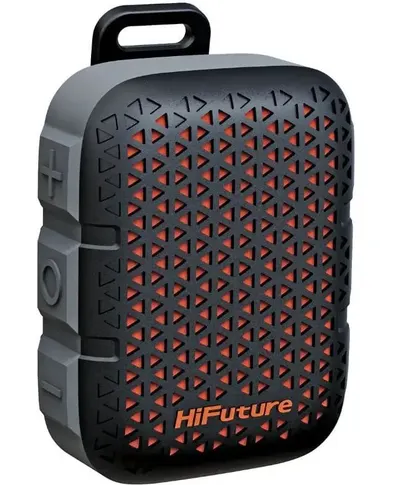 Boxă portabilă HiFuture – Pocket S, IPX7, neagră