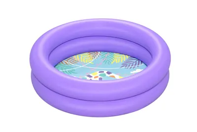 Bestway Piscina Gonflabila 2 Inele 61x15 Cm, Mov