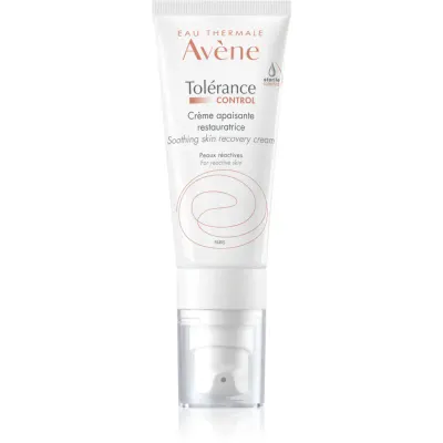 Avène Tolérance Control crema reparatorie pentru netezirea pielii 40 ml