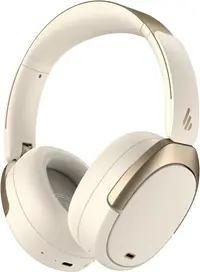 Căști wireless cu microfon Edifier - WH950NB, ANC, Ivory