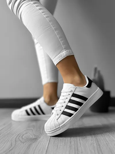 Adidasi dama casual albi 12105 T56-4
