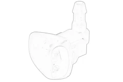 Diuza spalare parbriz fata stanga potrivit MAZDA 6 GG, GY 2002-2008