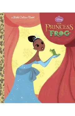 The Princess and the Frog Little Golden Book (Disney Princess and the Frog)