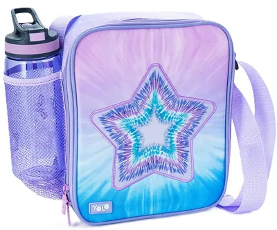 Geantă termică YOLO Tye Die - Star,cu mâner lung