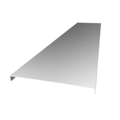 Capac Jgheab Metalic 500X15mm