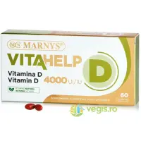 Vitamina D3 (Colecalciferol) 100mcg (4000UI) 60cps moi