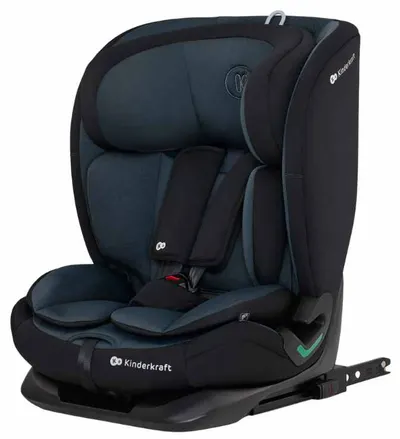 Scaun auto KinderKraft - Oneto3, i-Size, 76-150 cm, Graphite black