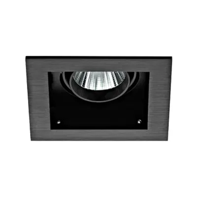 Biscari 1 swivelling7W 3000K black IP20