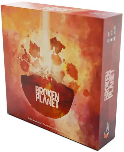 Joc de societate Broken Planet - Strategie