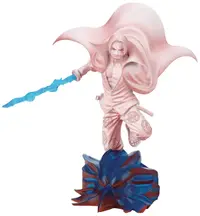 Statuetă Banpresto Animation: One Piece - Shanks (Film Red), 11 cm