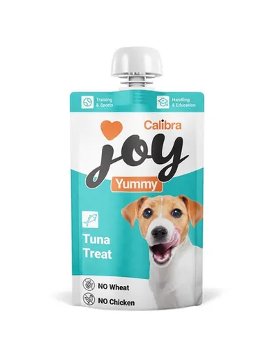 CALIBRA Joy Dog Yummy Tuna Treat 100 g recompensă cremoasă pentru câini cu ton