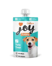 CALIBRA Joy Dog Yummy Tuna Treat 100 g recompensă cremoasă pentru câini cu ton