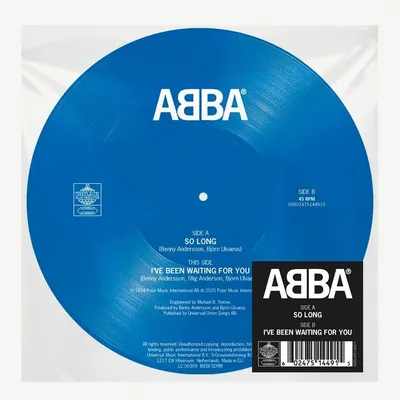 So Long (Picture Vinyl, 7")