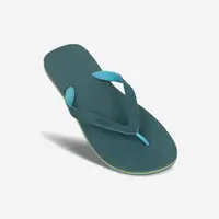 Papuci șlapi 500 Verde Bărbați