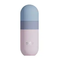 Sticla termo ASOBU ORB roz pastel 420 ml
