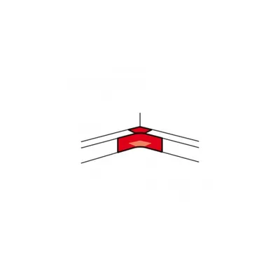 unghi interior - pentru aluminiu adaptable DLP trunking 65x150