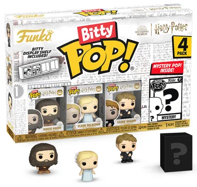Set mini figurine Funko Bitty POP! Movies: Harry Potter - 4-Pack (Series 4)