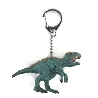 Schleich breloc dinozaur verde