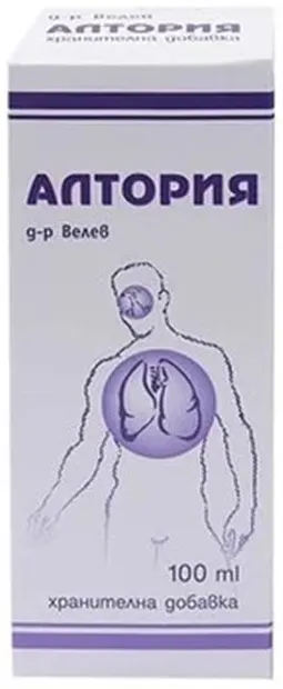 Sirop Altoria, 100 ml, Velevi Pharma