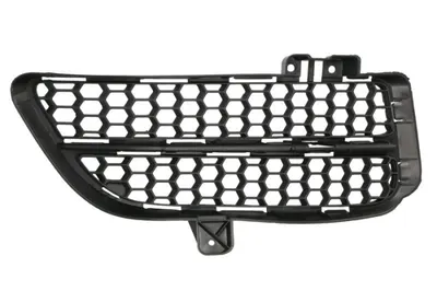 Grila bara Fata Stanga plastic, negru potrivit VW TOUAREG 10.02-05.10 01.07-12.10