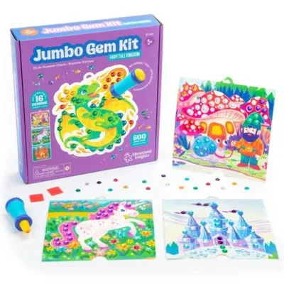 Set creativ cu diamante - regatul basmelor