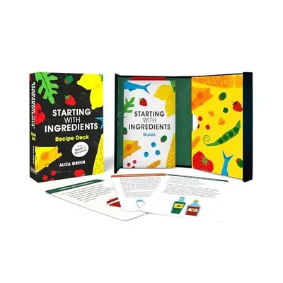 Starting with Ingredients Recipe Deck