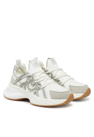 Pantofi sport dama - alb/gri