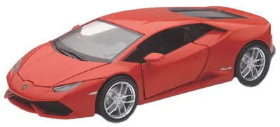 Mașină din metal Newray - Lamborghini Huracan, rosu, 1:24