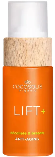 Cocosolis Ser-booster rejuvenator pentru gât și decolteu Lift+, 50 ml