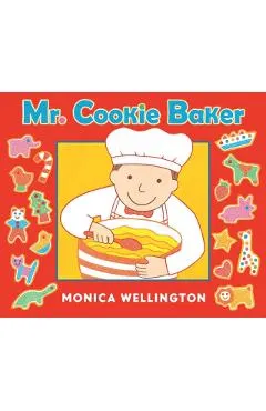 Mr. Cookie Baker (Board Book Edition)