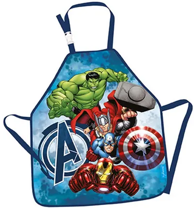 Șorț de pictură pentru copii St. Majewski - Avengers